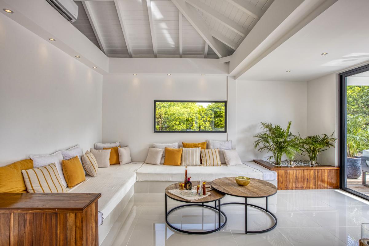 Location villa Saint Martin Terres Basses - Villa 2 chambres 4 personnes - piscine - jardin tropical - 2700m de la plage de Baie Rouge (14)